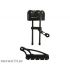 Кивер Hoyt Buffalo 2 Piece 4 Arrows Black для традиционного лука